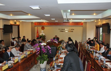 Deputy Prime Minister works with Lam Dong - ảnh 1